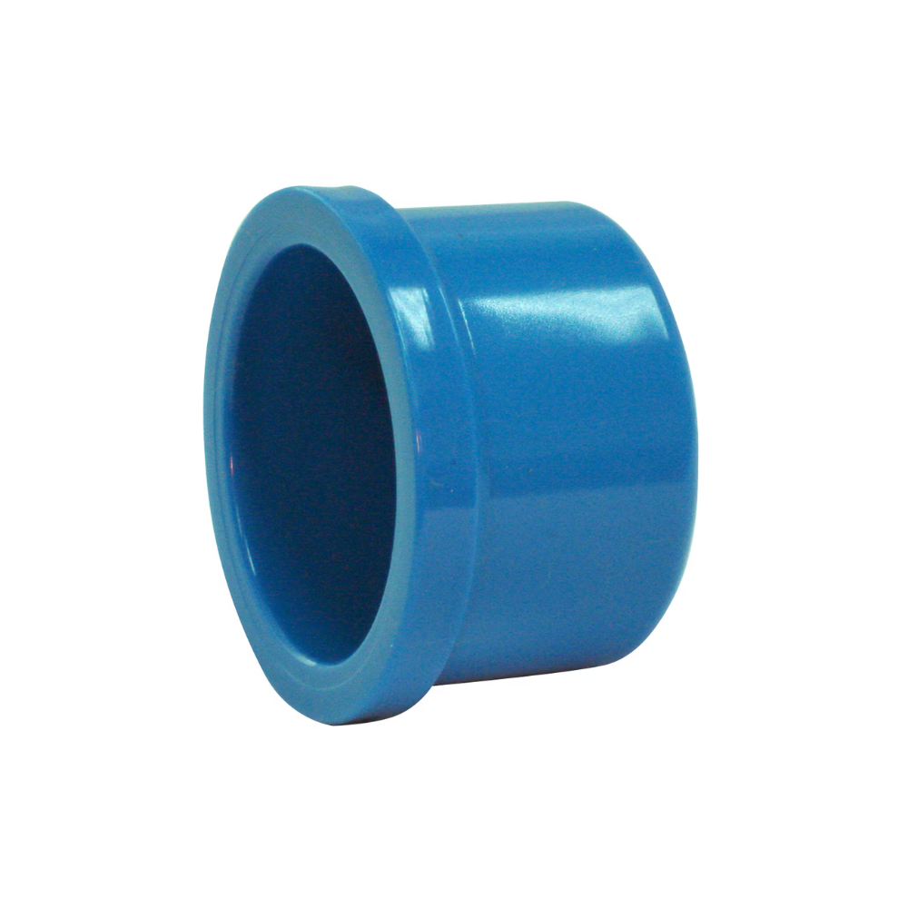 TAPA GORRO PVC PRESION CEMENTAR 32MM