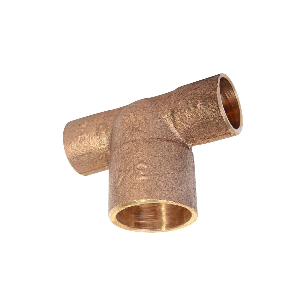 TEE BRONCE SOLDAR 1.1/2