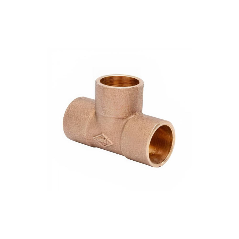 TEE BRONCE SOLDAR 11/4 X 1 1/4 X 1/2