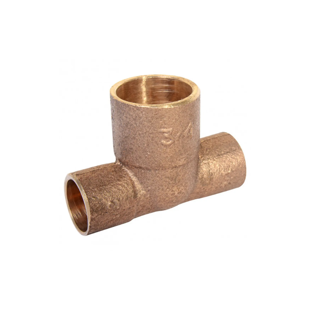 TEE BRONCE SOLDAR 1/2 X1/2 X3/4