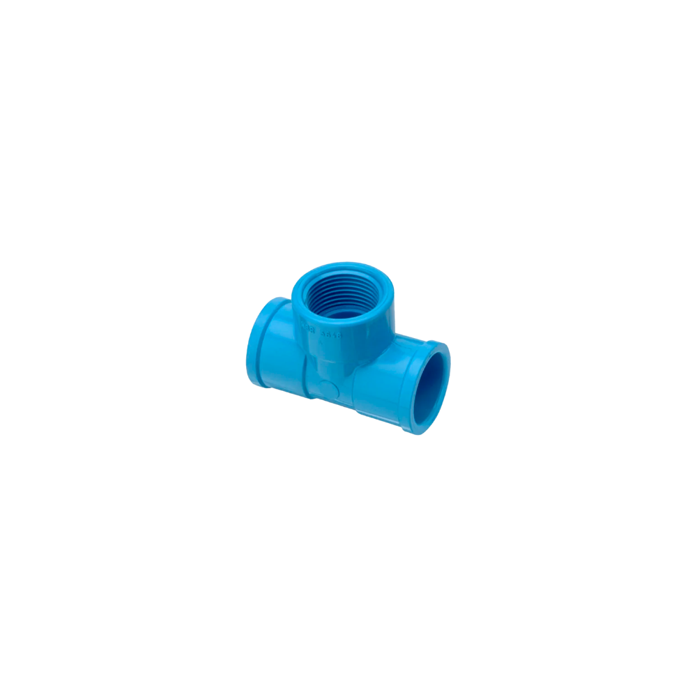 TEE PVC 25 X 20HI X 25MM