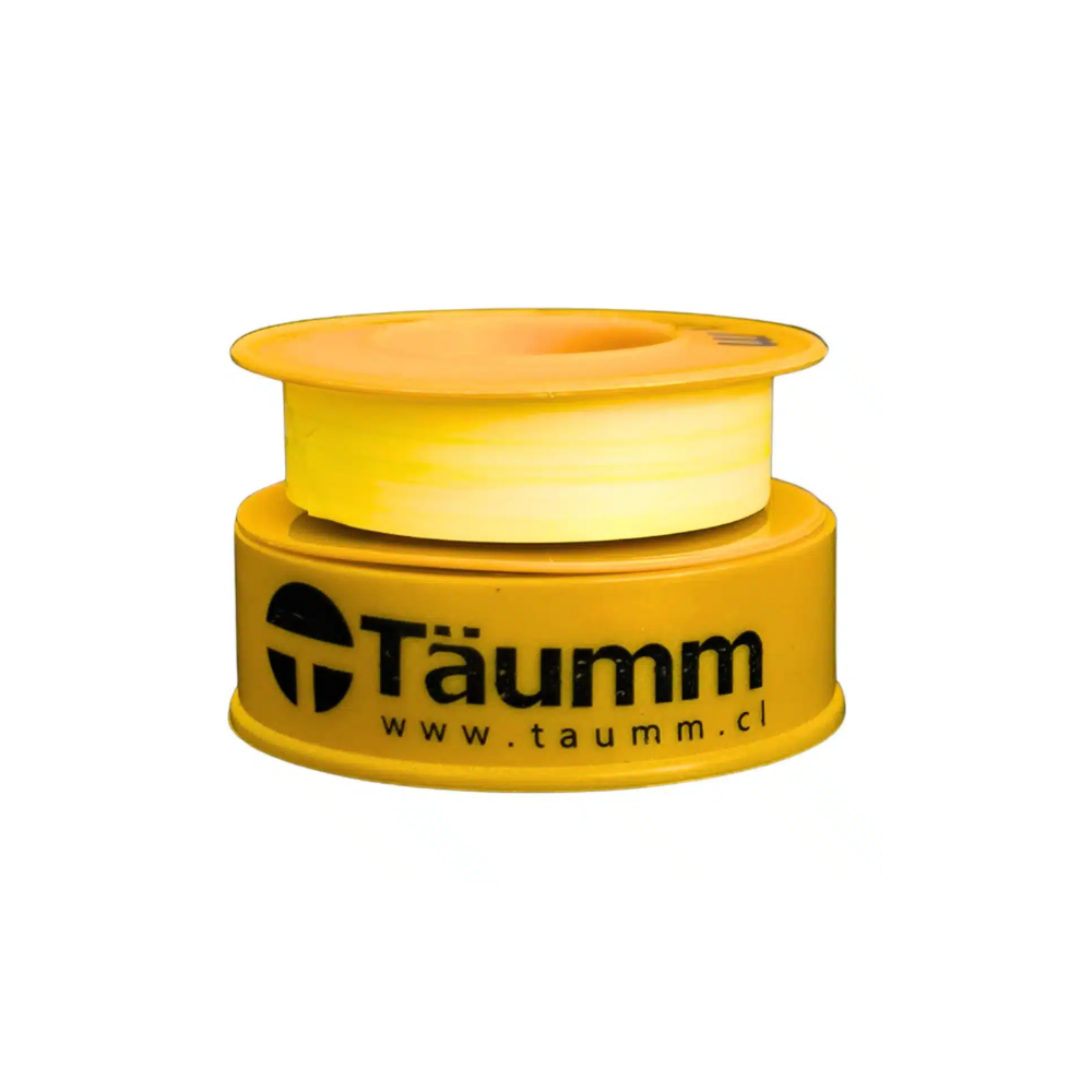 TEFLON P/GAS 1/2 AMARILLO TAUMM 041703002-T