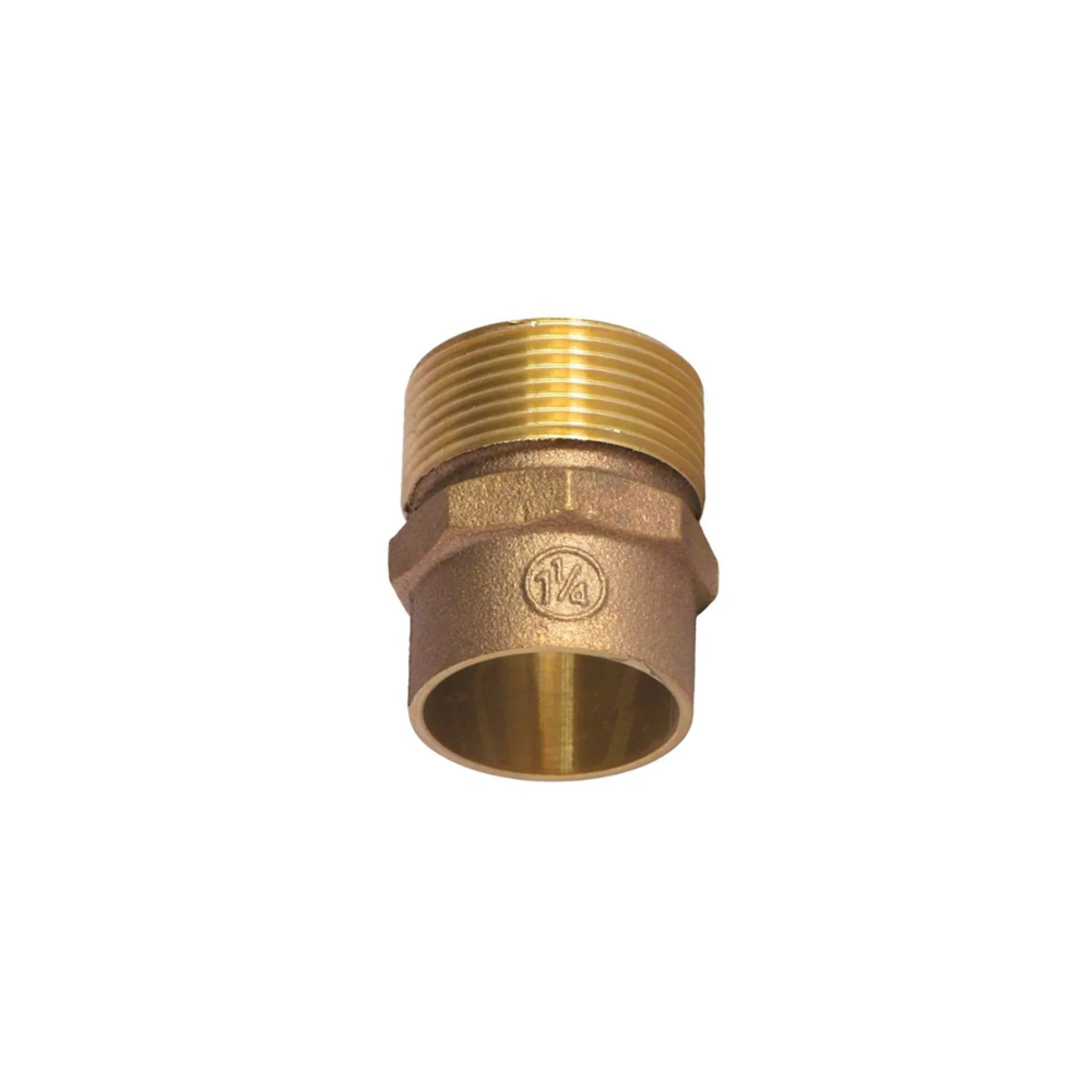 TERMINAL BRONCE SO-HE 1 1/4