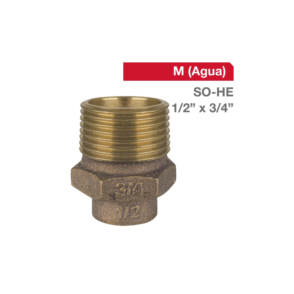 TERMINAL BRONCE SO-HE 1/2 X3/4