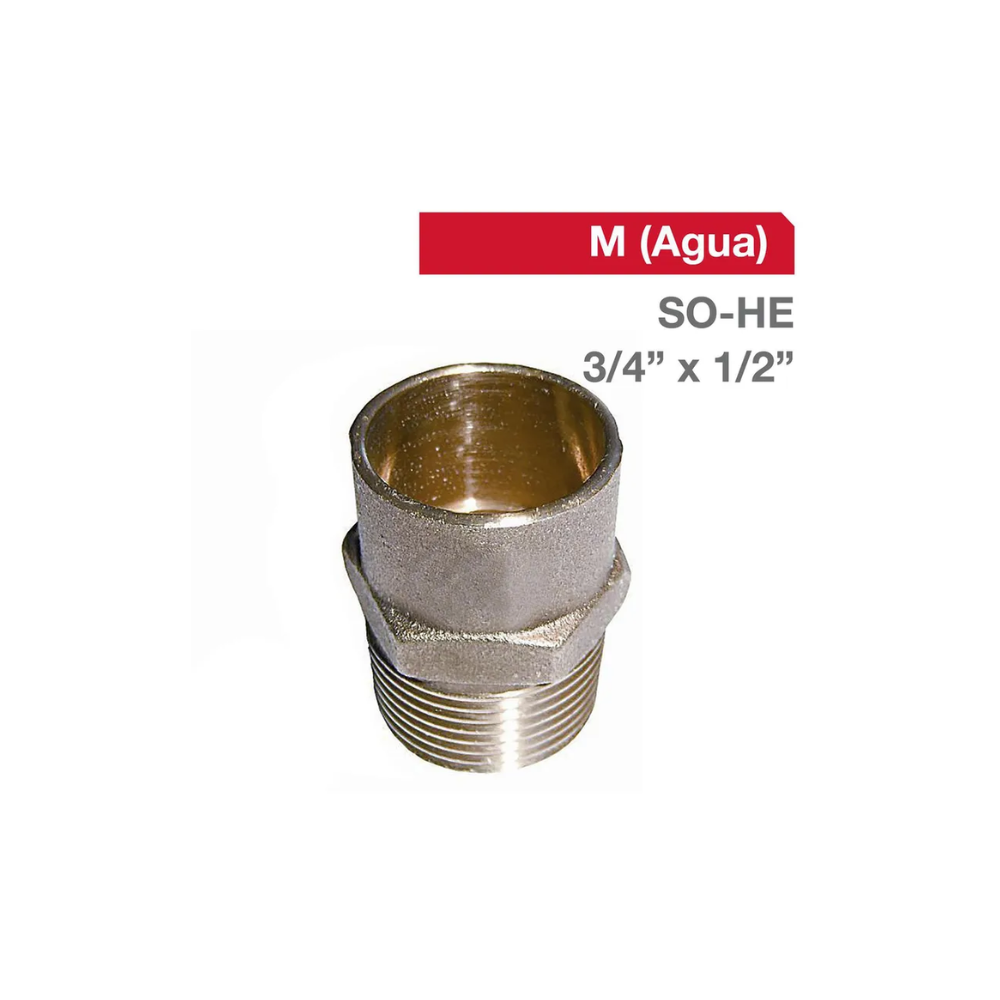 TERMINAL BRONCE SO-HE 3/4 X 1/2