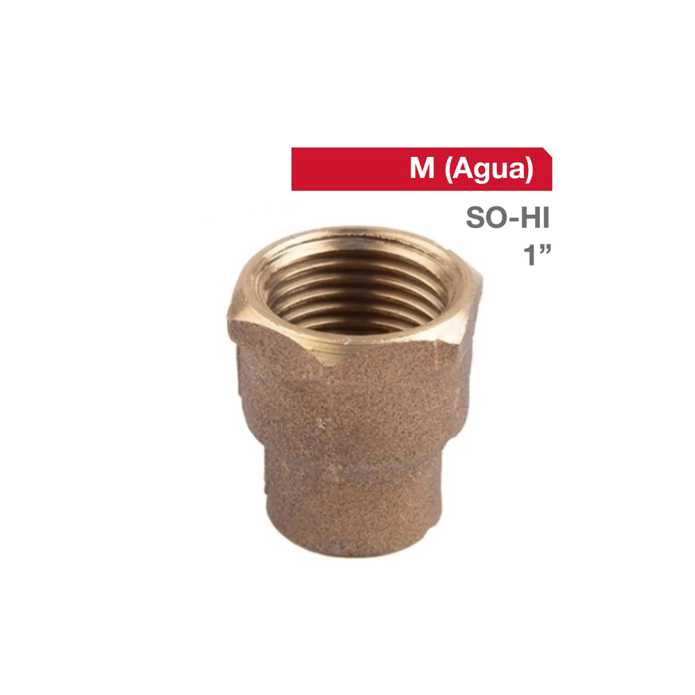 TERMINAL BRONCE SO-HI 1