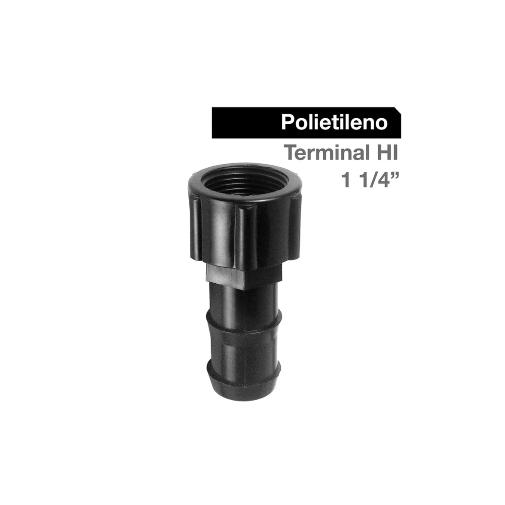 TERMINAL POLIETILENO HI-TETILLA 1.1/4
