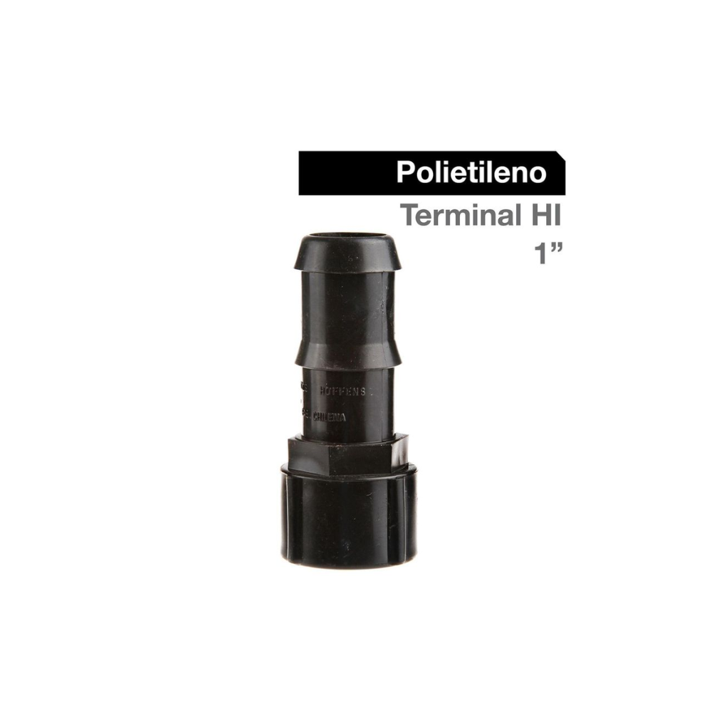 TERMINAL POLIETILENO HI - TETILLA 1
