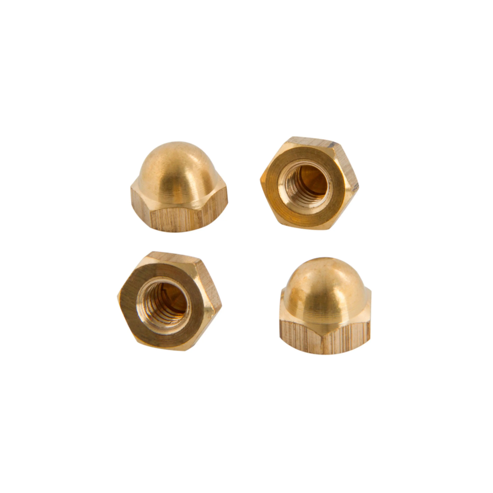 TUERCA GORRO BRONCE 1/4