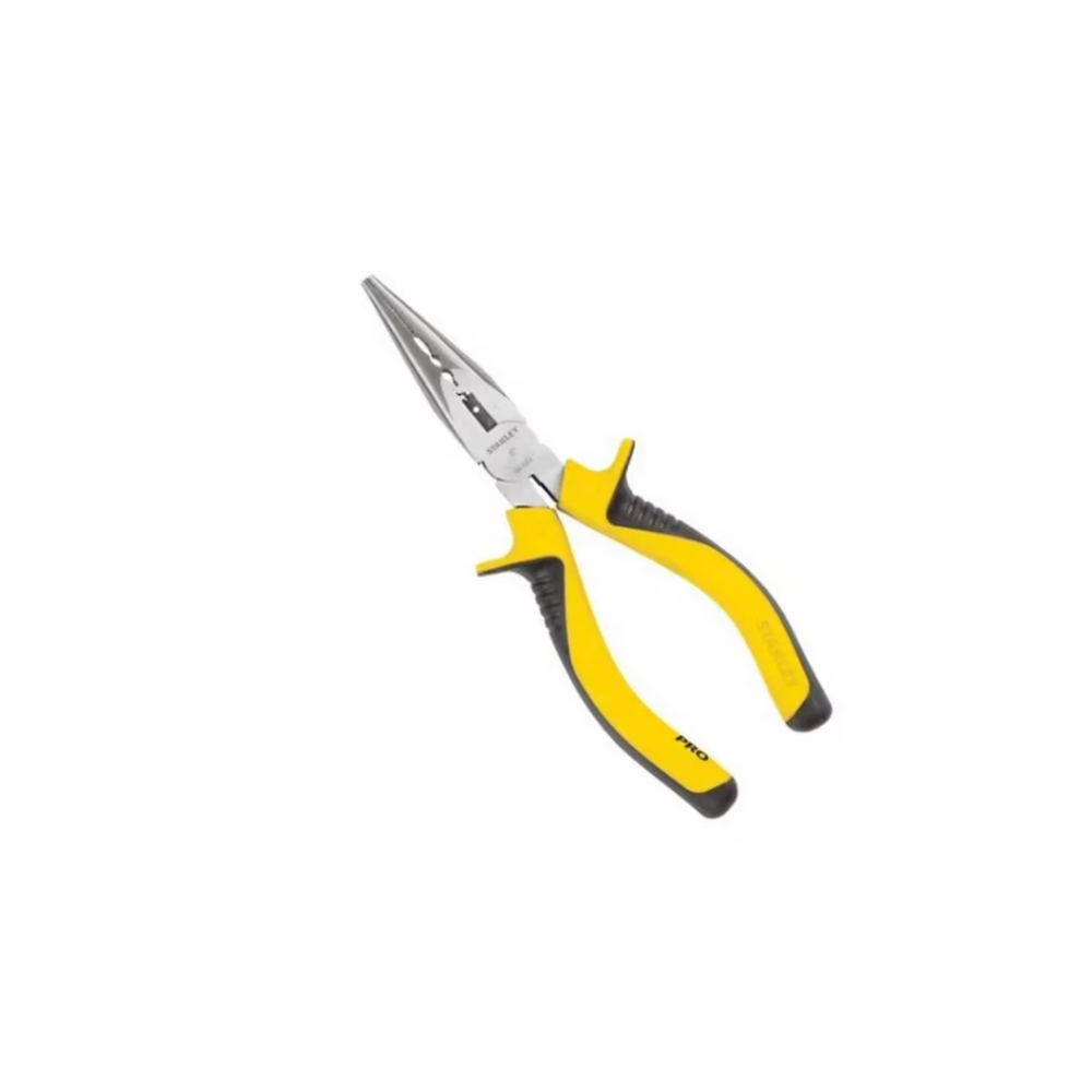 ALICATE PUNTA MEDIA CANA 6 PROTE. STANLEY 84053.