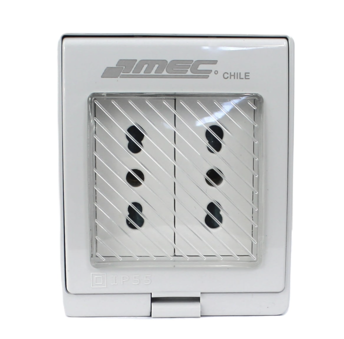 MODULO INTERPERIE ENCHUFE 10/16A MEC 7500HX766