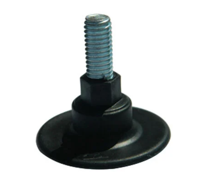 PATIN BASE 26MM HILO 1/4 NEGRO LARGO 25M M