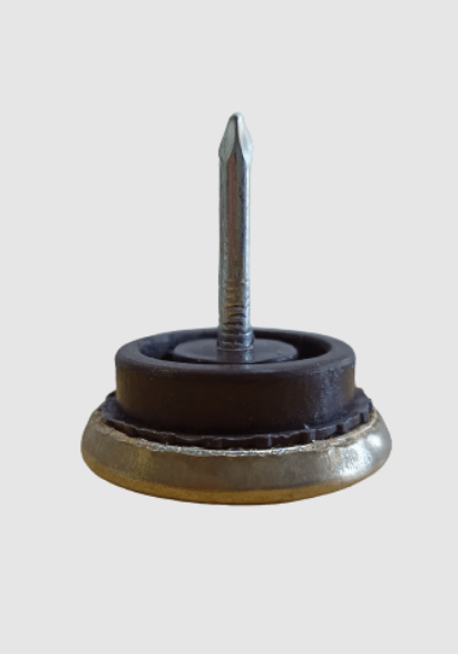 PATIN BRONCEADO BASE GOMA 1