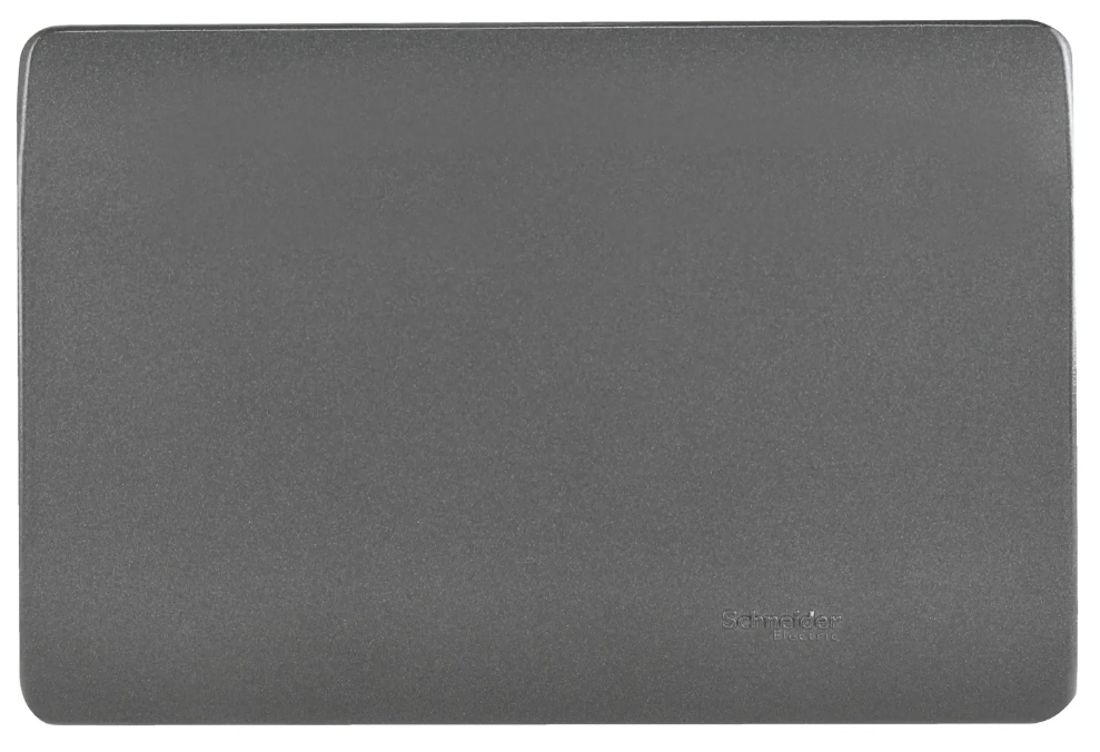 PLACA CIEGA CON SOPORTE HUMO 7434 GENESIS MARISIO