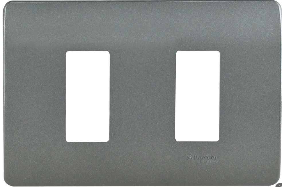 PLACA 2P CON SOPORTE HUMO 7432 GENESIS MARISIO