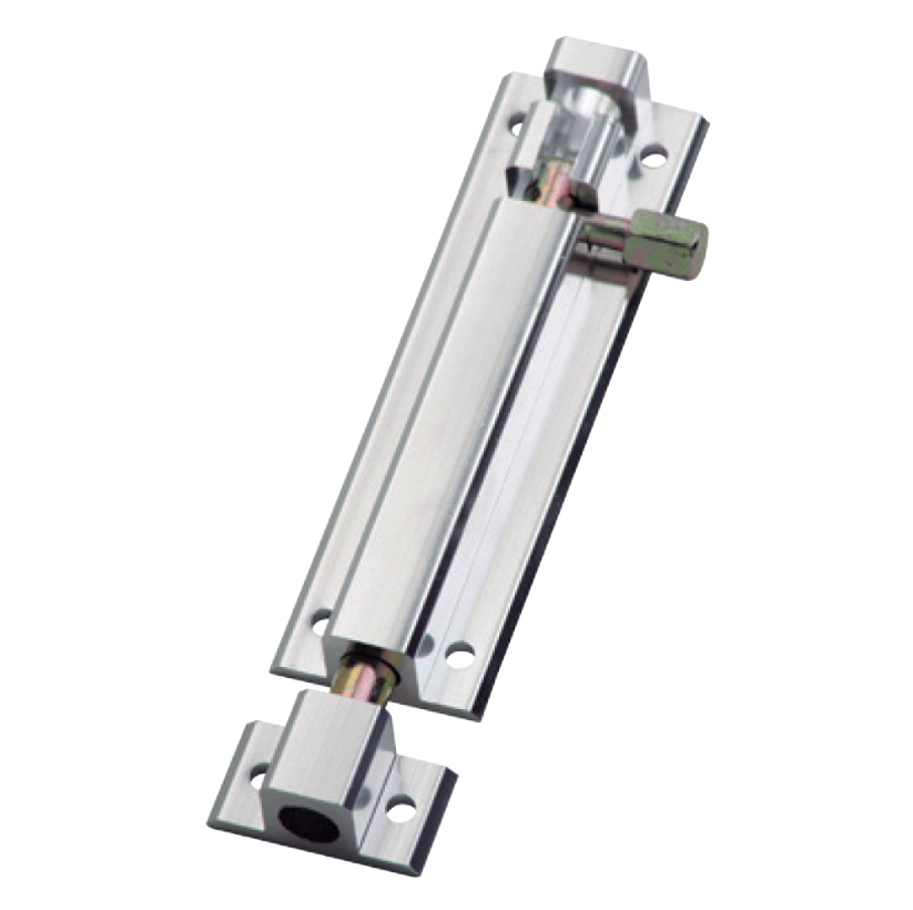 PICAPORTE 1500-100 MM. ALUMINIO LIOI S/TORNILLOS