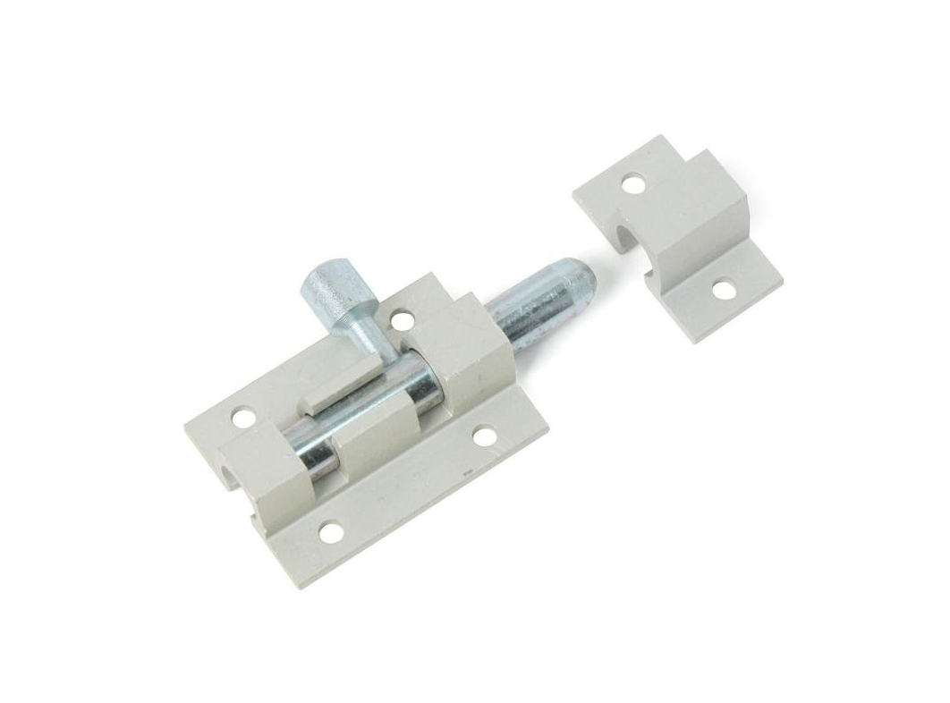 PICAPORTE 1500-50 MM. ALUMINIO LIOI S/TORNILLOS