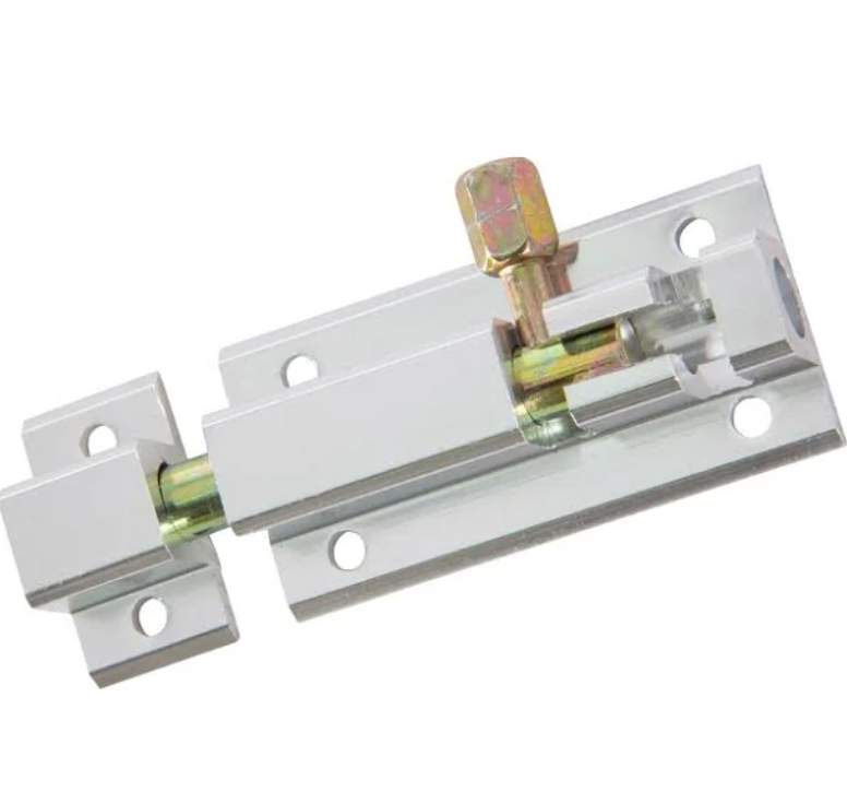 PICAPORTE 1500-60 MM. ALUMINIO LIOI S/TORNILLOS