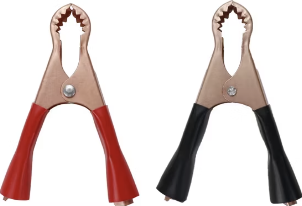 PINZA ELECTRICA SP-1232 50AMP NEGRO-ROJO PAR