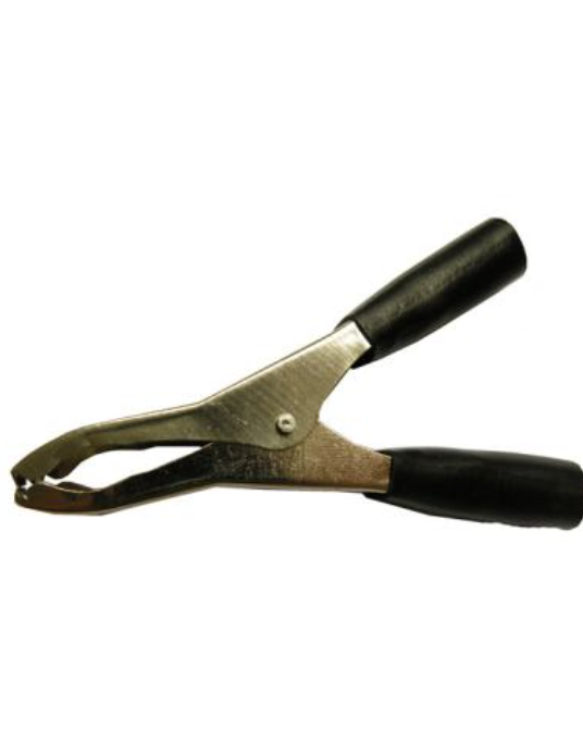 PINZA ELECTRICA P/BATERIA 50A NEGRO 246117
