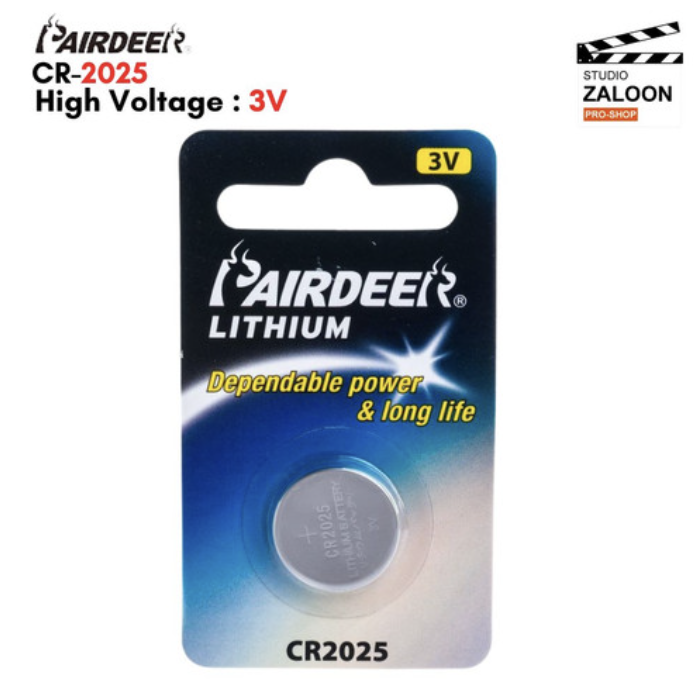 PILA RELOJ PAIRDEER CR-2025