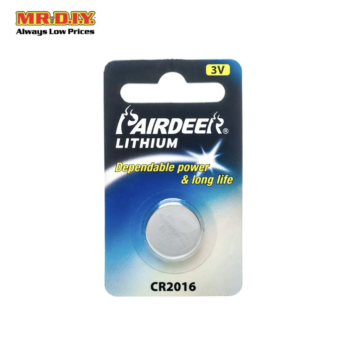 PILA RELOJ PAIRDEER CR-2016