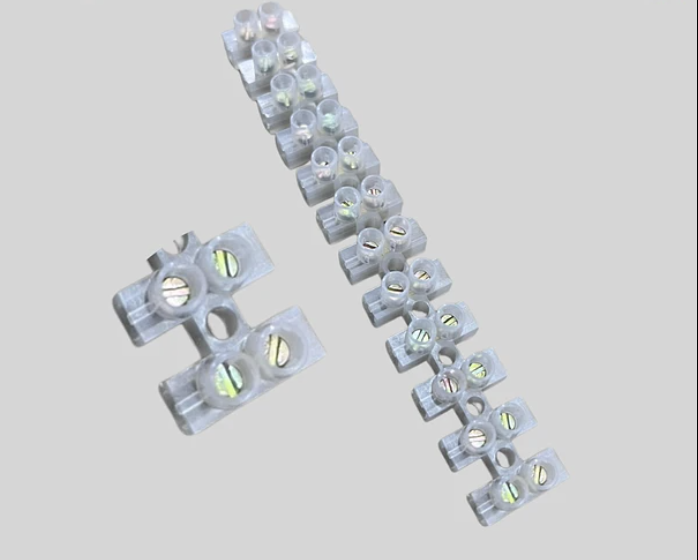 REGLETA DE CONECCION 6A - 6MM 12P