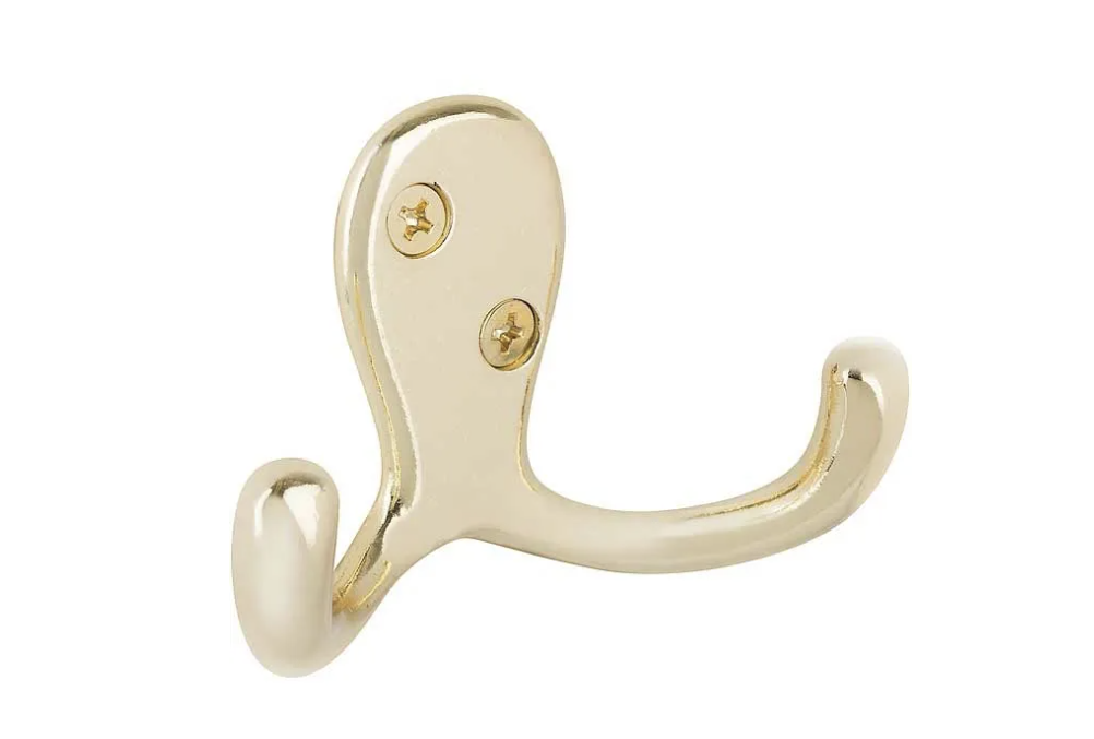 PERCHA DOBLE BRONCEADA TAIWAN