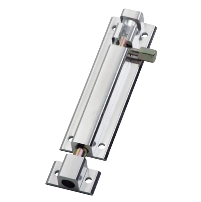 PICAPORTE 304 60MM ALUMINIO DEVA SIN TORNILLOS