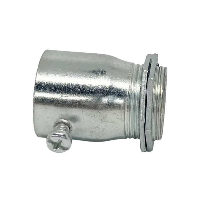 TERMINAL EMT RECTO C/TORNILLO 20MM