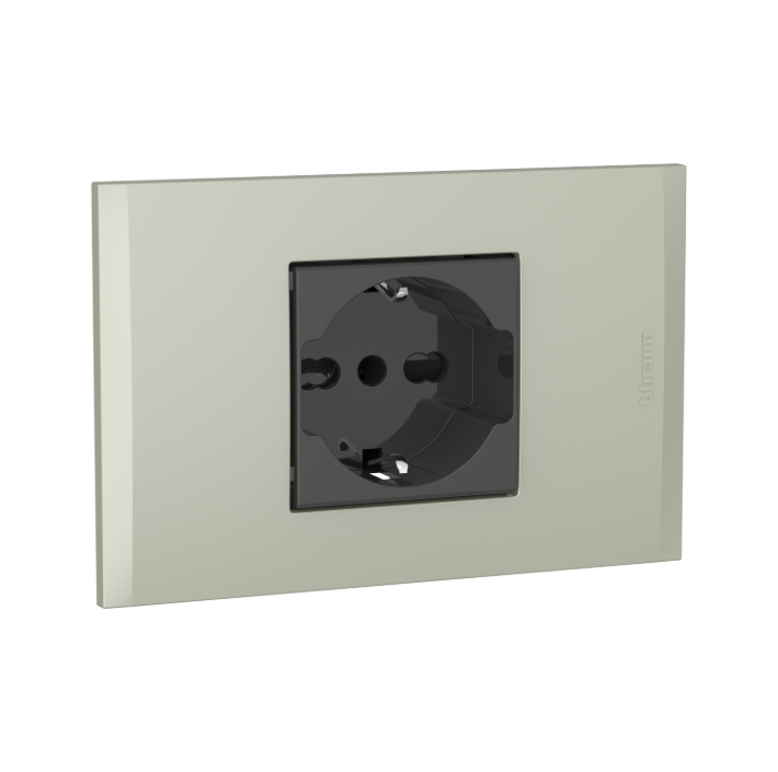 TOMA SCHUKO UNIV ANTR. TERRA BTICINO AF2150EATI