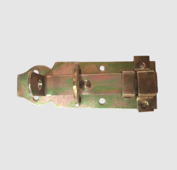 PICAPORTE C/PERFORACION CANDADO 70 MM ZINCADO