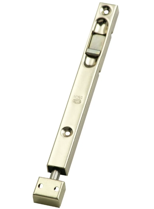 PICAPORTE UNA SCHMIDT NIQUELADO SIN TORNILLO