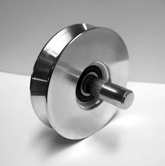 RUEDA CORREDERA PORTON 4 X 1 200 KG