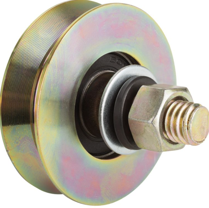 RUEDA CORREDERA PORTON 50MM X 1/2 70 KG