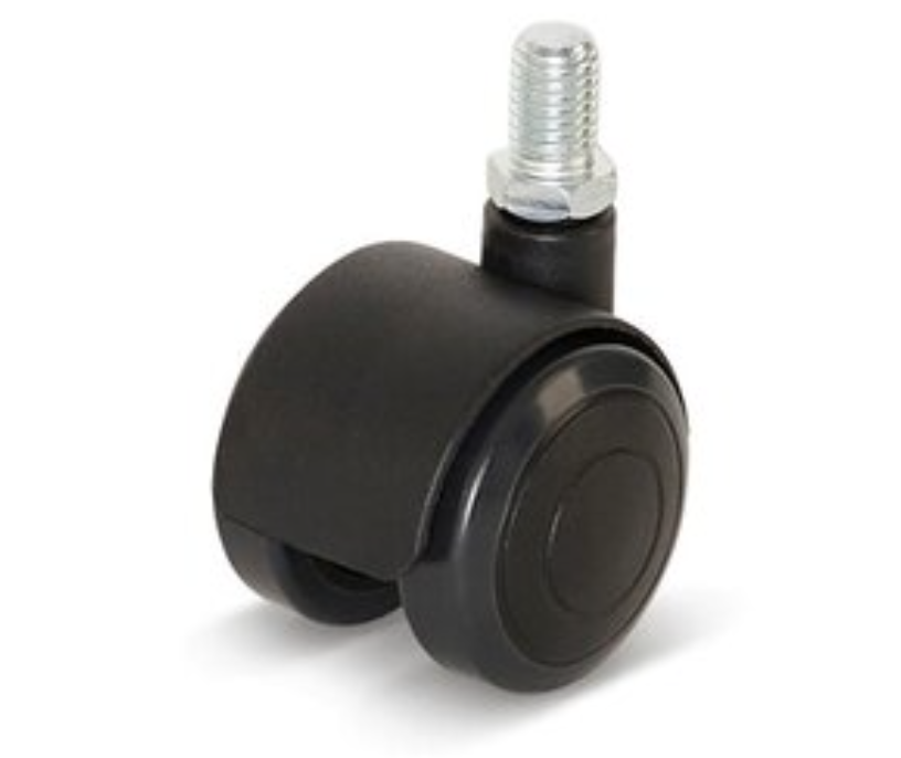 RUEDA MUEBLE C/ESPIGA 40MM CHINA