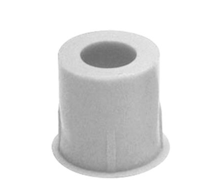 SOPORTE P/REPISA CILINDRICO CAFE-BLANCO P/TORNI