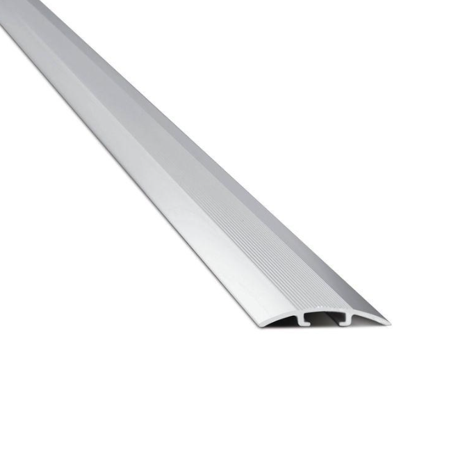 UNION PISO ALUMINIO TIRA 6 MT