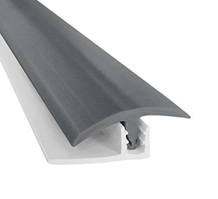 UNION PISO PVC GRIS DVP TIRA 3 MT 3MM