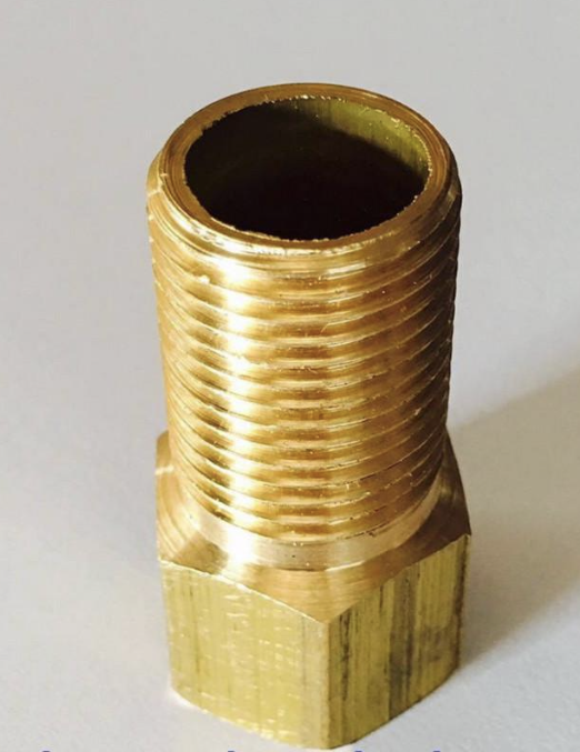 BUSHING BRONCE 1/2 HE - 1/2 HI (ESPIGA LARGA)