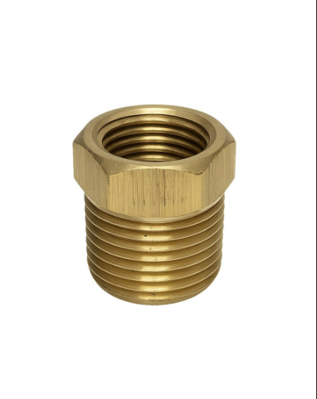 BUSHING BRONCE 1/4 HI - 3/8 HE