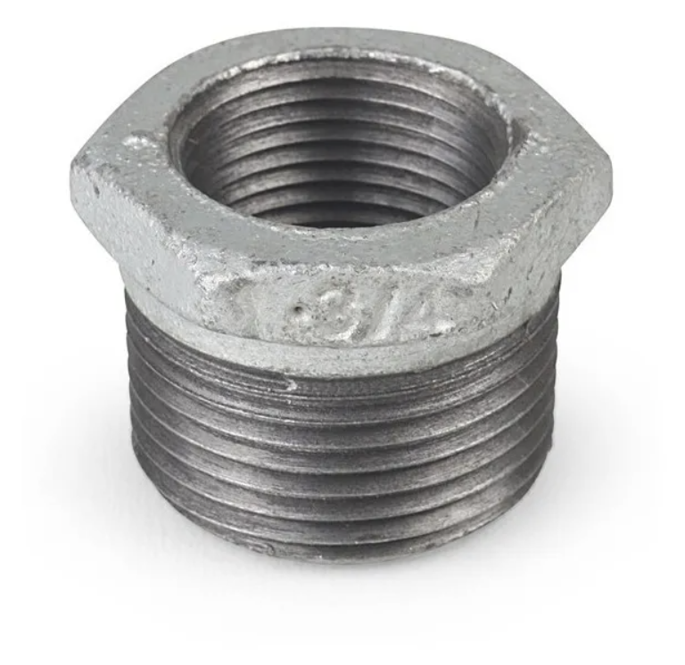 BUSHING GALVANIZADO 1 HE - 1/2 HI
