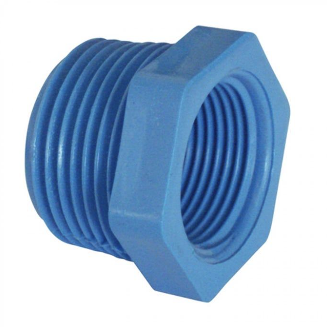 BUSHING PVC PRESION 1 HE- 3/4 HE