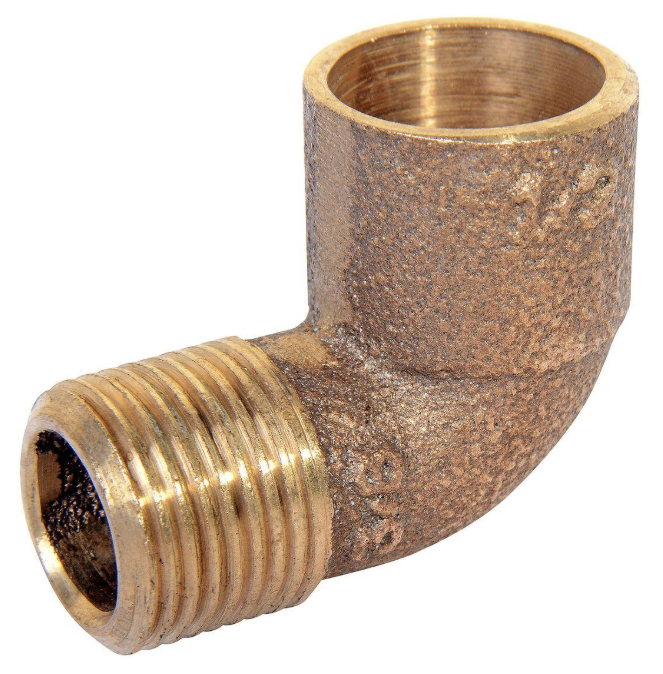 CODO BRONCE SO HE 3/8