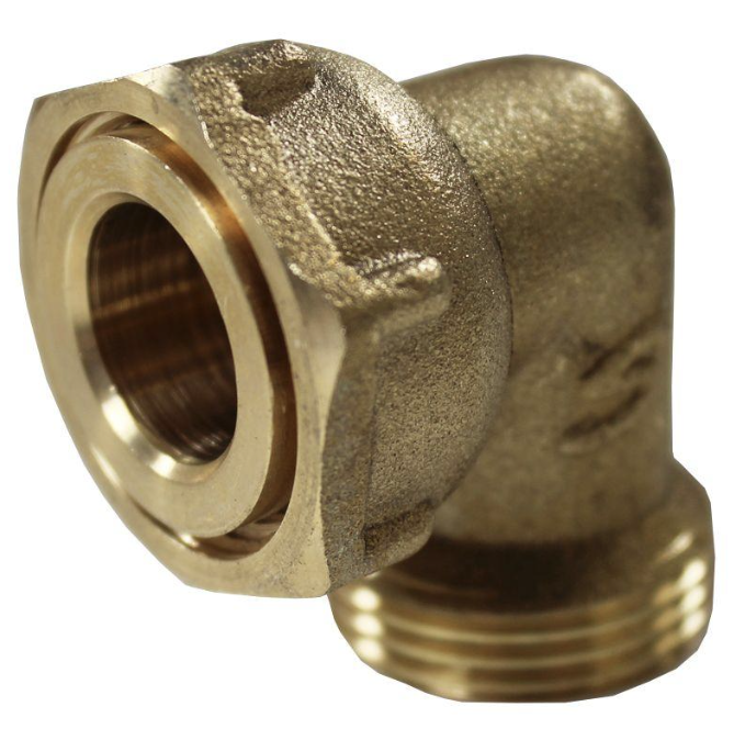 CODO BRONCE SO-HI 3/4