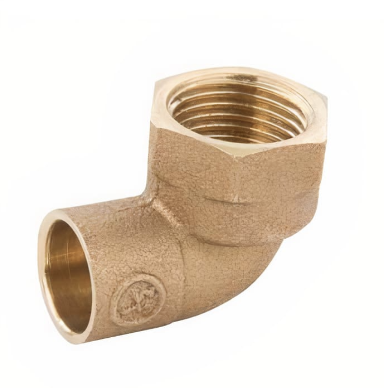 CODO BRONCE SO-HI 3/8