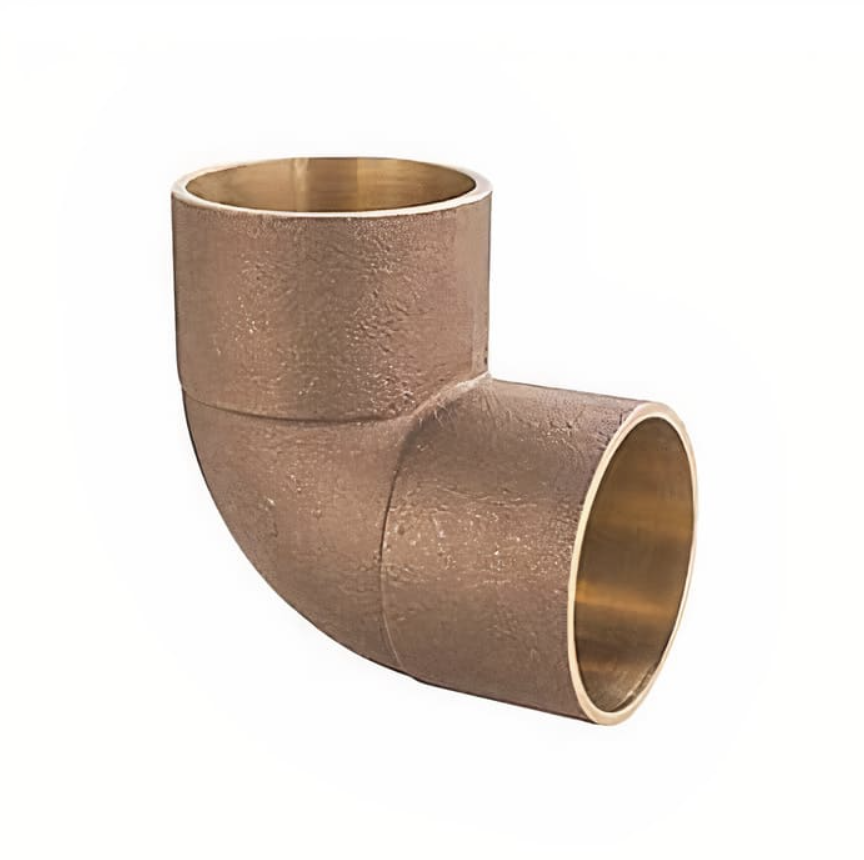 CODO BRONCE SOLDAR 1 1/2