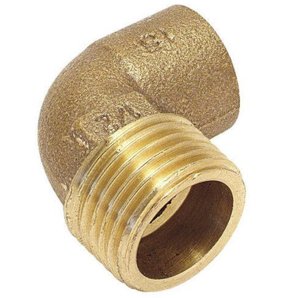 CODO BRONCE SOLDAR 1 X 1/2