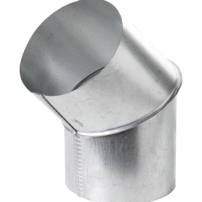 CODO FIERRO GALV. 45 GRADOS 4 1 2