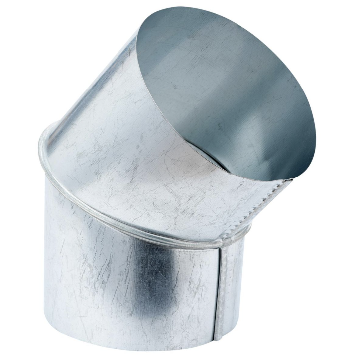 CODO FIERRO GALV. 45 GRADOS 5